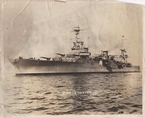 USS Houston CA-30